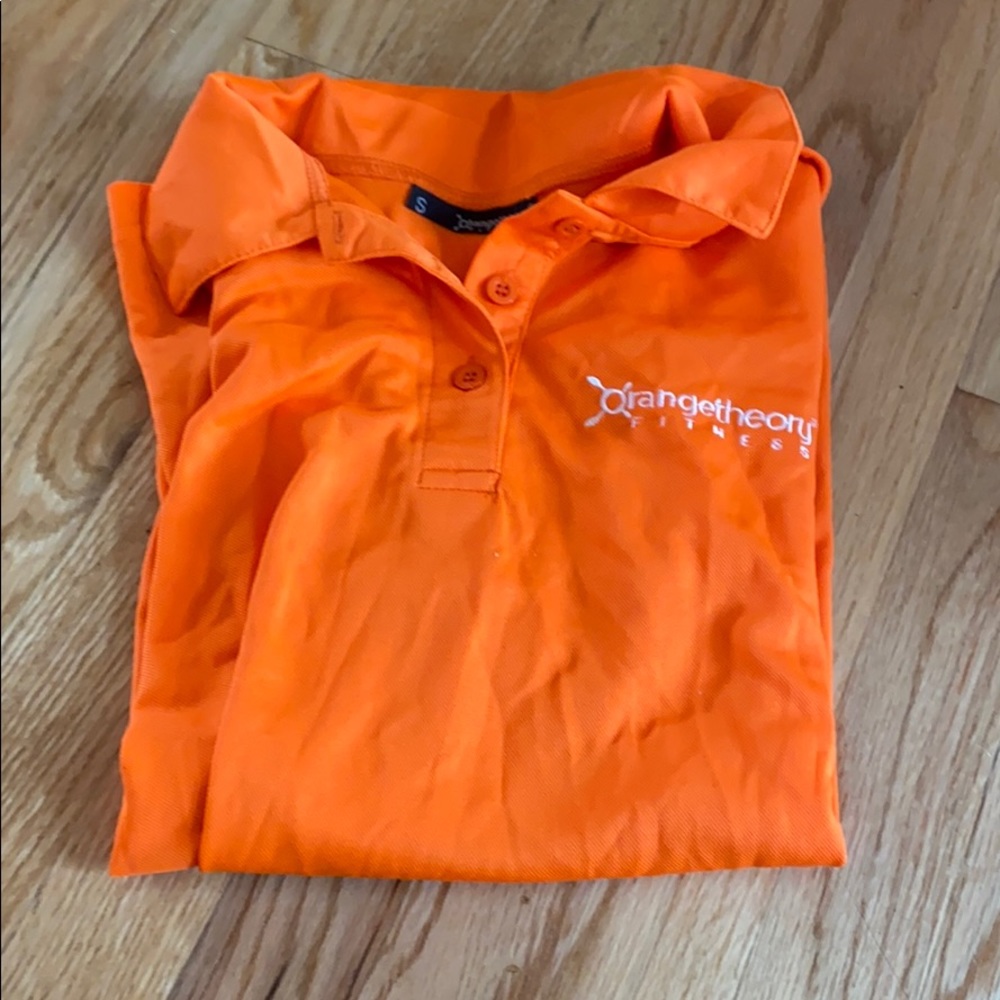 Orangetheory fitness Orange polo